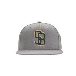 Shoreline Gray - Green / Gold