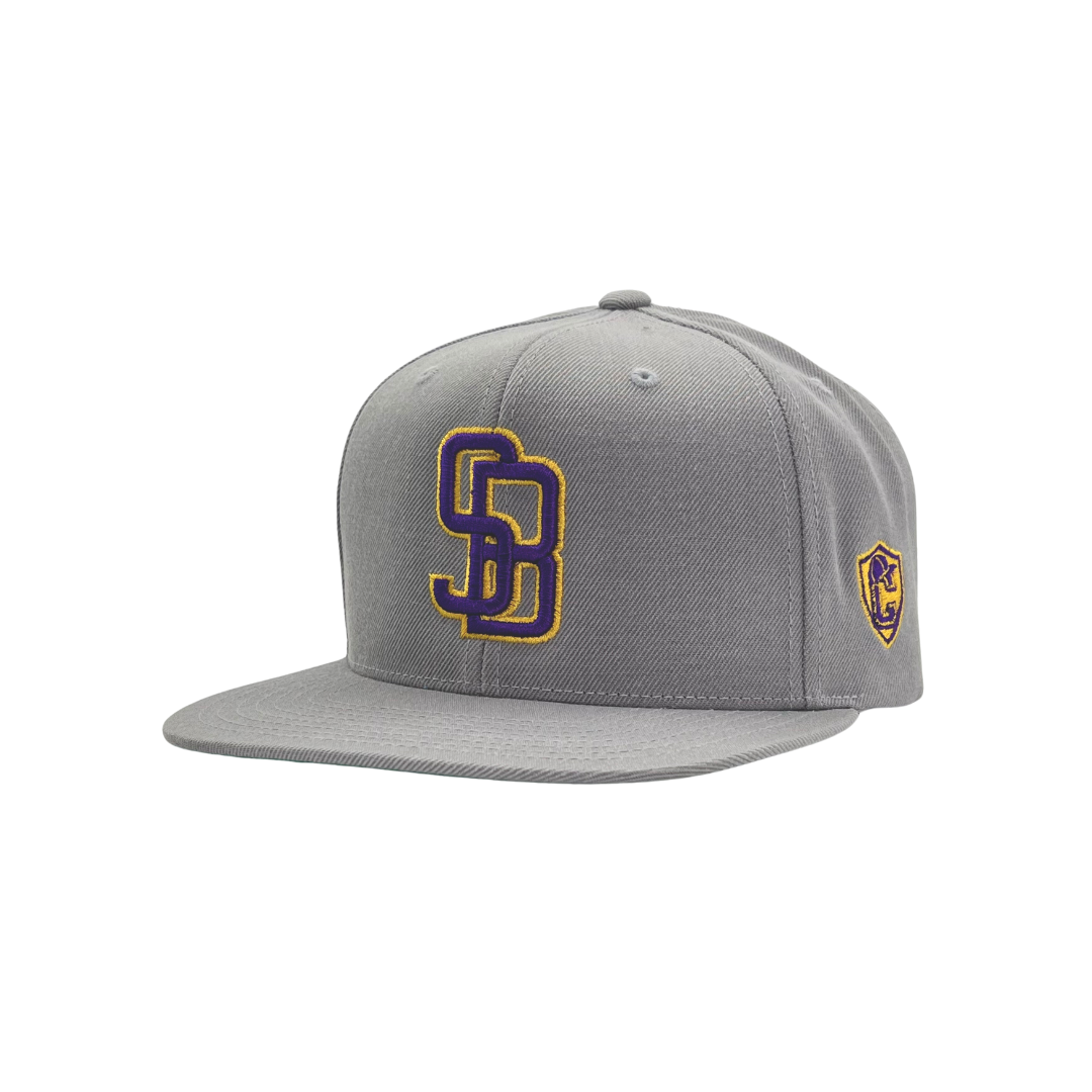 KB24-SB Grey Snapback