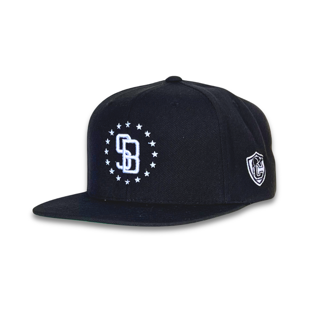 SB Gladiator Edition Snapback White - Caps Sporting Hats