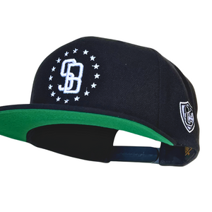 SB Gladiator Edition Snapback White - Caps Sporting Hats