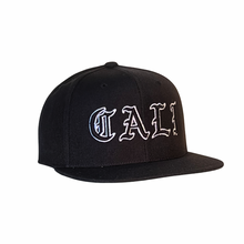 Load image into Gallery viewer, Cali Blk Snapback - Caps Sporting Hats