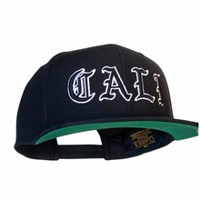 Load image into Gallery viewer, Cali Blk Snapback - Caps Sporting Hats