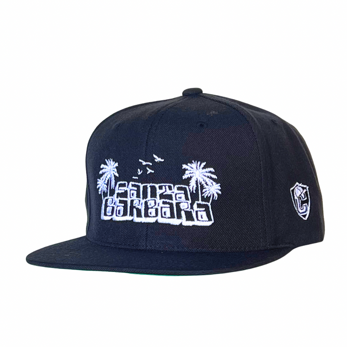 La Costa SB Black Snapback – Caps Sporting Hats