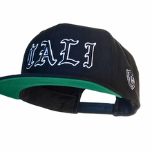 Load image into Gallery viewer, Cali Blk Snapback - Caps Sporting Hats