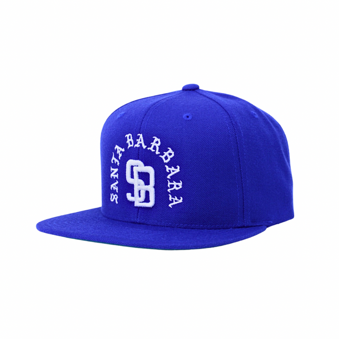 La Entrada SB Royal Blue Snapback - Caps Sporting Hats