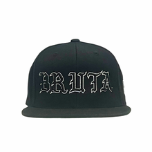 Load image into Gallery viewer, Bruta Blk Snapback - Caps Sporting Hats