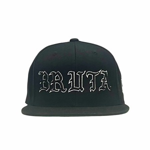 Bruta Blk Snapback - Caps Sporting Hats