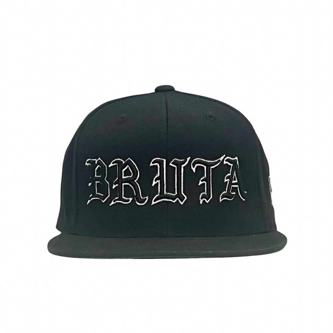 Bruta Blk Snapback - Caps Sporting Hats