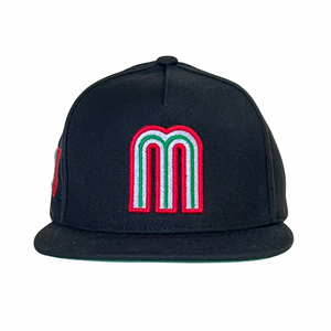 MEXICO WBC BLK Snapback - Caps Sporting Hats