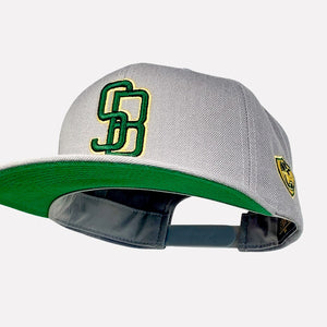 Blockchain Series Green - Caps Sporting Hats