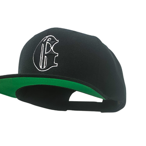 G Capsule Blk Snapback - Caps Sporting Hats