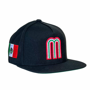 MEXICO WBC BLK Snapback - Caps Sporting Hats