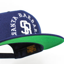 Load image into Gallery viewer, La Entrada Navy Snapback - Caps Sporting Hats