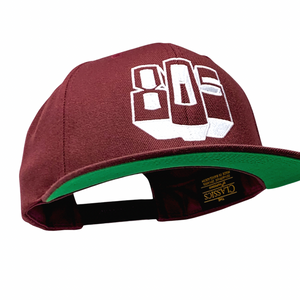 805 Co. Maroon - Caps Sporting Hats