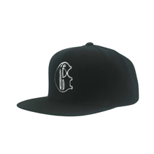 Load image into Gallery viewer, G Capsule Blk Snapback - Caps Sporting Hats