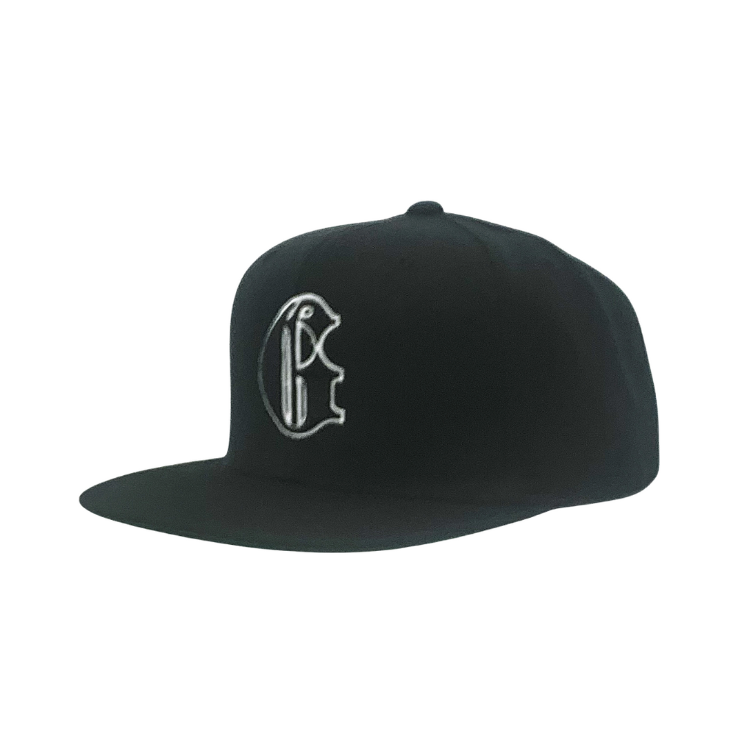 G Capsule Blk Snapback - Caps Sporting Hats