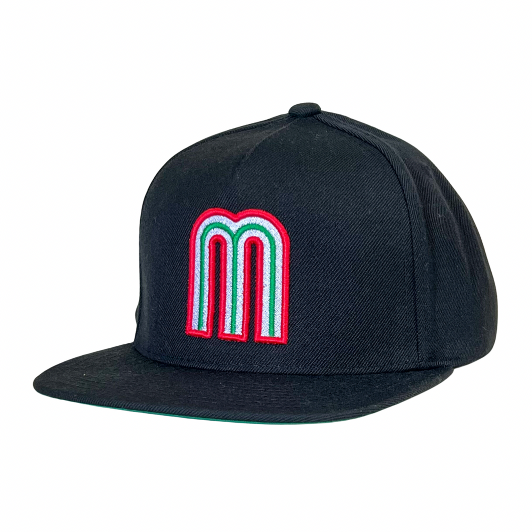 MEXICO WBC BLK Snapback - Caps Sporting Hats