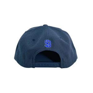 SB Fox Gray Ice Blue Snapback - Caps Sporting Hats