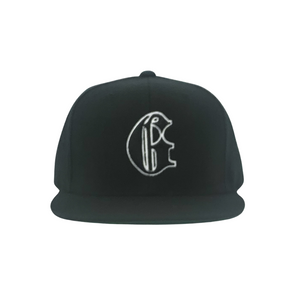 G Capsule Blk Snapback - Caps Sporting Hats