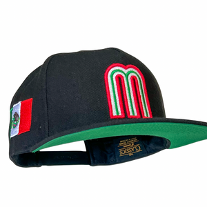 MEXICO WBC BLK Snapback - Caps Sporting Hats