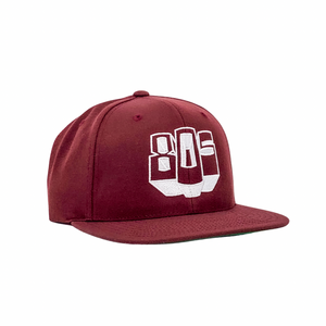 805 Co. Maroon - Caps Sporting Hats