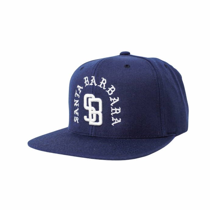 La Entrada SB Navy Snapback - Caps Sporting Hats