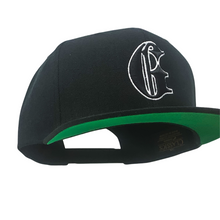 Load image into Gallery viewer, G Capsule Blk Snapback - Caps Sporting Hats