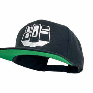 805 Co. Blk - Caps Sporting Hats